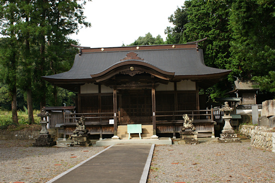 珠簾神社社殿