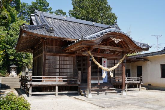 古川神社拝殿