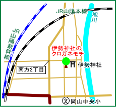 伊勢神社マップ