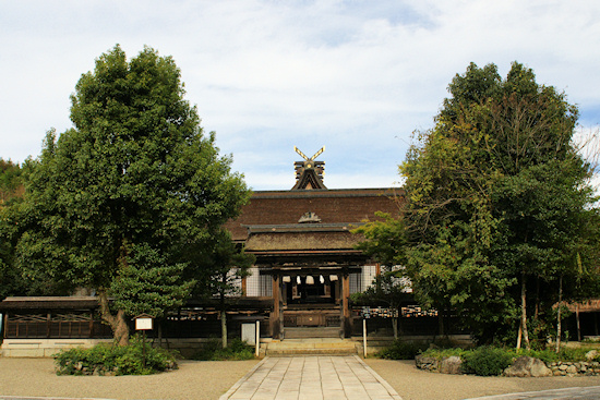 中山神社拝殿