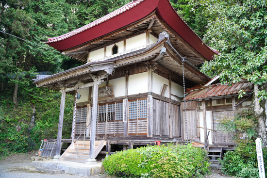 石城寺医王殿