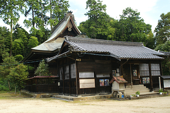高野神社社殿