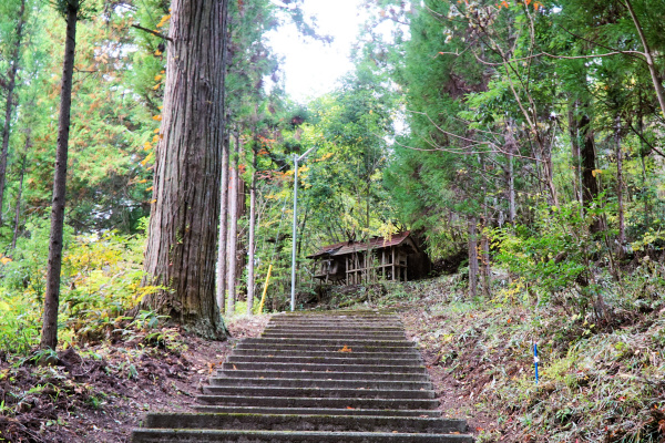 天満ヶ丸神社社殿