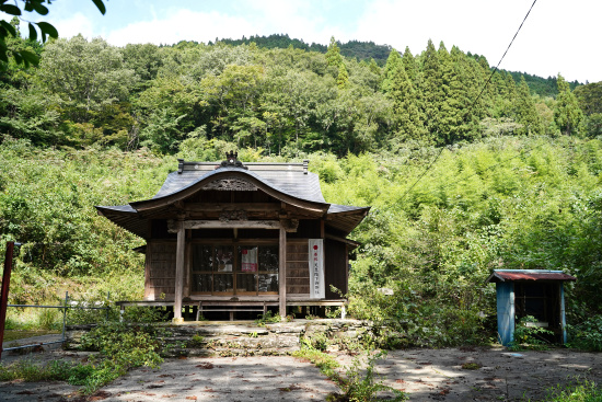 五所神社拝殿