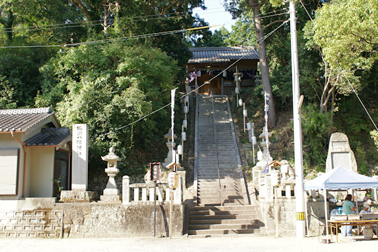 櫛渕八幡神社