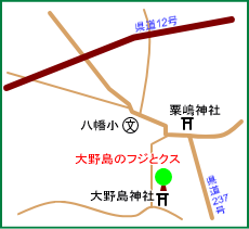 大野島神社マップ