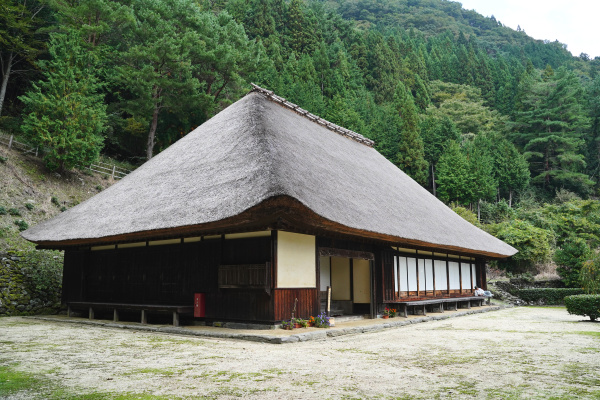 武家屋敷　旧喜多家住宅