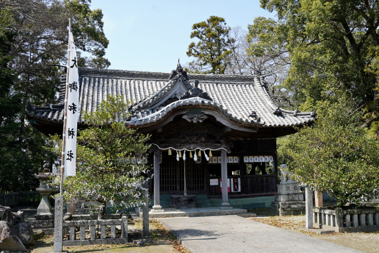 大御和神社拝殿