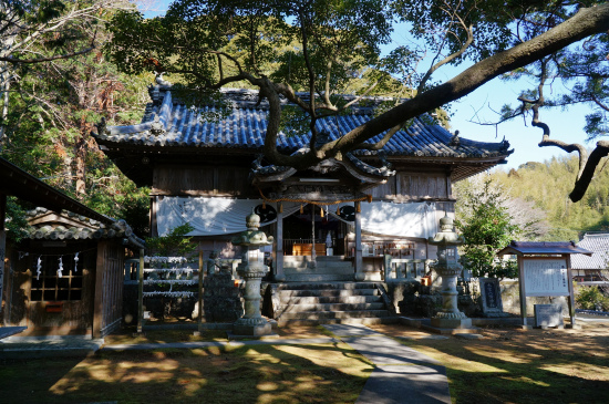 大宮八幡神社拝殿