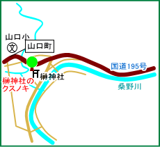 榊神社マップ