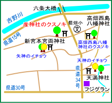 産神社マップ