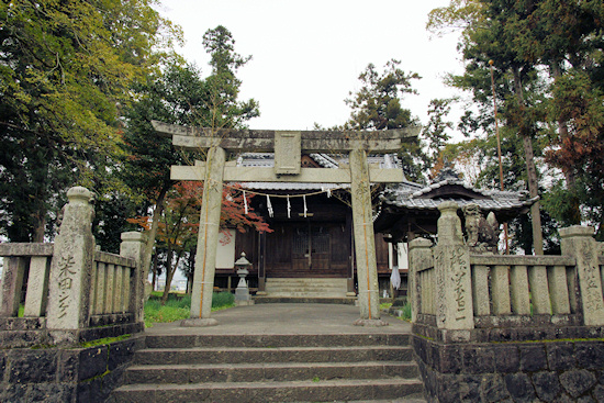 勢力神社社殿