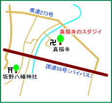 真福寺マップ