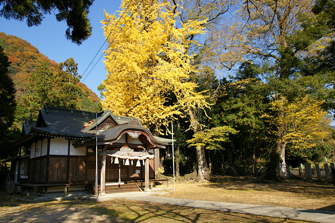 州津八幡神社拝殿