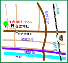 住吉神社マップ