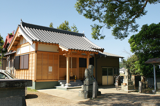 田浦町日吉神社