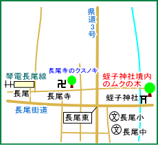 蛭子神社マップ