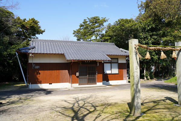 厳島神社社殿