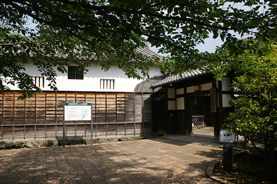 広瀬歴史記念館入口