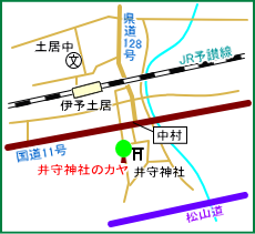 井守神社マップ