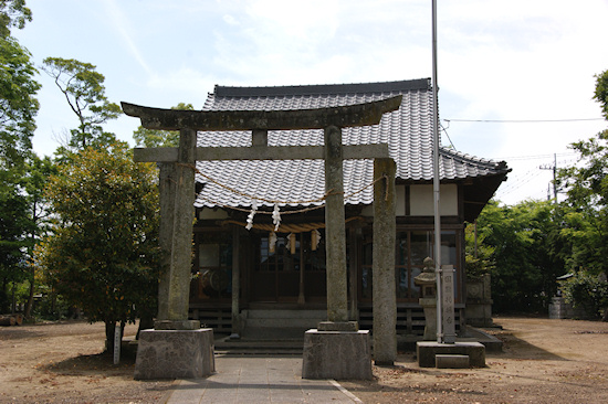蕪崎神社社殿