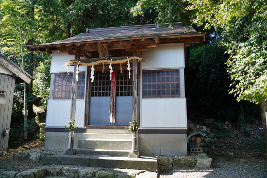 大的神社社殿